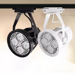 Lampe sur rail à LED montée en surface Vente en gros pour bureau à domicile magasin école 35W 40W - Product Image 2
