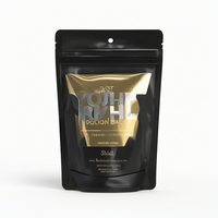 Sachet Doypack Transparent à Double Fermeture Éclair, Résistant aux Enfants, pour Aliments pour Animaux de Compagnie, Emballage 3kg, Finition Givrée Mate, Marque Privée