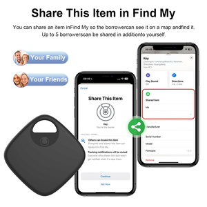 Rastreador Inteligente con Alarma Antirrobo, Localizador de Llaves, Billeteras, Teléfonos, Mascotas y Niños, Etiqueta de Seguridad para Objetos Perdidos, <span class=keywords><strong>Precio</strong></span> de Fabricante - Product Image 5