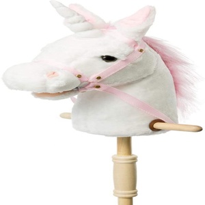 Jouets en peluche licorne en peluche pour enfants <span class=keywords><strong>Hobby</strong></span> <span class=keywords><strong>Horse</strong></span> à vendre - Product Image 1