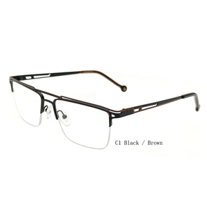 Yasee Vintage <span class=keywords><strong>Retro</strong></span> famoso hombres diseño Metal gafas ópticas marcos moda óptica gafas masculinas gafas coloridas - Product Image 1