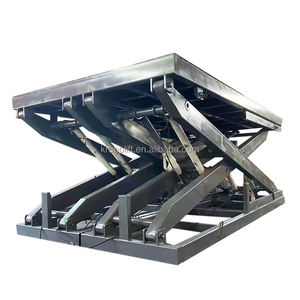 Plataforma Elevadora de Tijera Hidráulica Fija Eléctrica de Acero Inoxidable de 22m para Estaciones de Trabajo, de Venta Caliente - Product Image 3