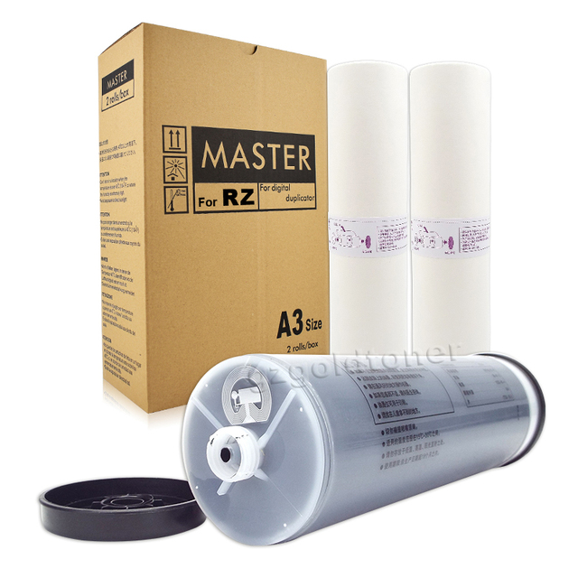 Compatible RZ S-4250 A3 Copyprinter Master Roll for RISOs RISOGRAPHs 570 300 310 370 390 Digital Duplicator RZ Ink