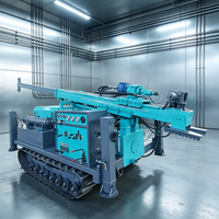 Foreuse géologique sur chenilles hydraulique intégrale de 194 kW pour sondages de 1500 m de profondeur – Modèle Premium Diesel