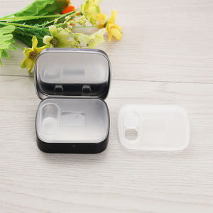 กล่องเหล็กขนาดเล็ก Furui Hardware พร้อมฝาพลาสติก 15 มม. กล่องเก็บขนม บรรจุภัณฑ์ สามารถออกแบบได้ตามต้องการ - Product Image 1