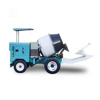 Camion malaxeur à béton autochargeant de Chine en Malaisie
