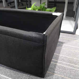 Plantador de cama de cultivo tejido rectangular, camas de jardín elevadas impermeables con tubería de <span class=keywords><strong>PVC</strong></span> y red de enrejado - Product Image 3