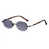 Nouvelles lunettes de vue pour femmes, vintage, simples, monture pleine, verres PC, anti-lumière bleue, miroir plat, design élégant pour visage ovale 69139