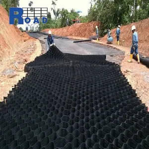 High Quality Road Reinforcement High Quality Grass Grid Pavers Hdpe Geocell High Quality Honeycomb Geocell