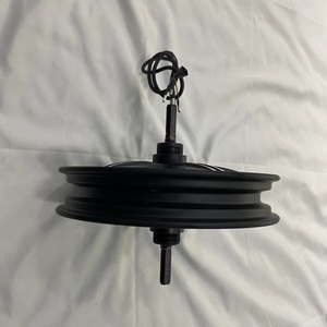 Motor Eléctrico de Alta Calidad para Bicicleta, 350w de Velocidad Rápida, 500w sin Escobillas, con Material 100% Cobre Puro - Product Image 6