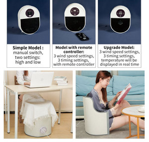 Calentador de ventilador portátil <span class=keywords><strong>en</strong></span> la oficina y calentador de ventilador eléctrico de uso doméstico para calefacción doméstica y calentadores de ventilador eléctrico - Product Image 5