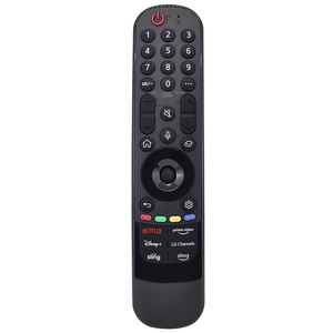Control Remoto para Smart TV LG MR23GN AKB76043202 con Botones para Netflix, <span class=keywords><strong>Disney</strong></span>+, PrimeVideo, LGchannels, Sling, Alexa - Product Image 1