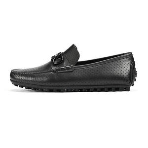 Calzado de lujo para hombre Zapatos casuales personalizados para hombre en grandes cantidades Suela suave Zapatos de vestir y Oxfords de cuero para hombre a la moda - Product Image 4