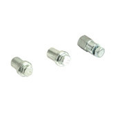 Paquete de tornillos para armario de cocina ZE07, 9,5 mm de longitud, accesorios para muebles de cocina - Product Image 1