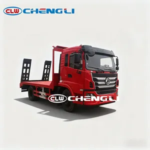 Camión de Remolque de Plataforma Plana, 18 Toneladas, 220HP, 4X2, para Construcción y Logística - Product Image 4