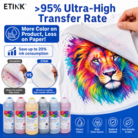 Encre de sublimation 1000 ml pour imprimante jet d'encre, encre pour impression numérique sur tissu pour Epson DX5/DX7/5113/4720/3200/XP800/XP15000