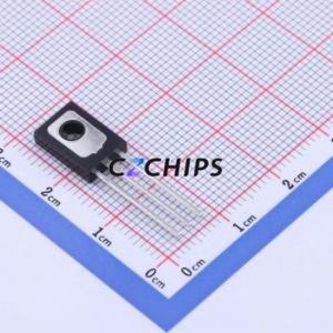 Transistor bipolaire à jonction (BJT) BD136 TO-126, original et neuf - Product Image 2