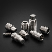 Professional Fasteners Manufacturer Stainless Steel Metric Hex Standard Thread Socket Dog Point Set Screw Grade Other Place