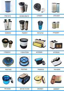 Điều kiện Mới Bộ lọc không khí af55014 5261249 pa31002 cho <span class=keywords><strong>fleetguard</strong></span> xe tải Bộ lọc af55014 - Product Image 6