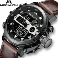 MEGALITH - Men's LED Sport Quartz Watches, Automatic
