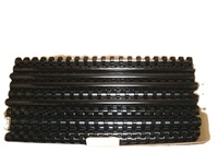 Papelería de Oficina y Escolar, Hojas de PVC para Cuadernos, Carpeta Espiral de Plástico de 21 Anillos, Tamaño A4, 10 mm