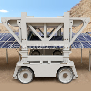 Machine de nettoyage automatique de panneaux solaires, nettoyeur photovoltaïque pour panneaux solaires - Product Image 1