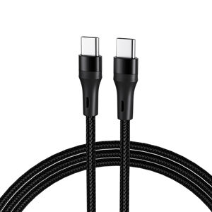 แจ็กเก็ตหนัง<span class=keywords><strong>แท้</strong></span>1เมตรชนิด-<span class=keywords><strong>C</strong></span> PD USB แจ็กเก็ตไนลอนถ่ายโอนข้อมูล3A 60W V8เร็ว5Pin ไมโครสำหรับ iOS โทรศัพท์มือถือแล็ปท็อป - Product Image 6