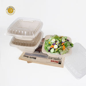 OOLIMA PACK Meilleur <span class=keywords><strong>prix</strong></span> Bol à bagasse Bagasse Saladier au micro-ondes Bol à canne à sucre - Product Image 4