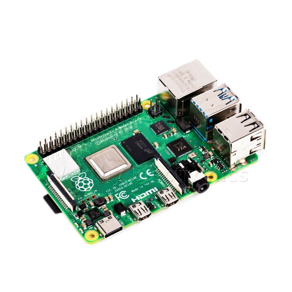 For Raspberry PI 4 Model B  Raspberry PI 3B upgrade COMPUTER development board 1GB / 2GB / 4GB RAM DIY Raspberry PI 4B