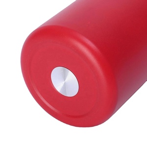 Gobelet isotherme personnalisé avec poignée - Bouteille d'eau en acier inoxydable pour l'extérieur et l'infusion de fruits - Cadeau promotionnel idéal - Product Image 4