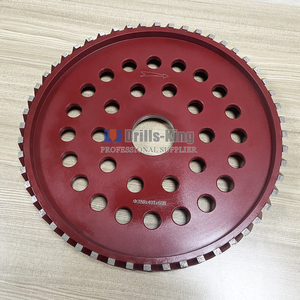 350mm im lặng hoặc không im lặng phay bánh xe phay công cụ stubbing profiling đá granit đá cẩm thạch CNC Bánh Xe Kim Cương Mài bánh xe - Product Image 2
