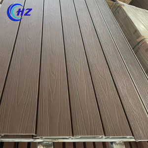 Panneau mural extérieur WPC personnalisable au <span class=keywords><strong>prix</strong></span> d'usine, panneau décoratif durable en composite bois-plastique pour façade de <span class=keywords><strong>maison</strong></span> - Product Image 4