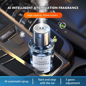 Portable <span class=keywords><strong>Auto</strong></span> Parfum Liquide Verre Véhicule Désodorisant Smart Car Désodorisant Diffuseur De Parfum avec Océan Parfum Aromathérapie - Product Image 6
