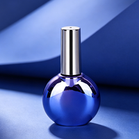 Flacon vide de vernis gel de luxe 15 ml, OEM/ODM, flacon de vernis à ongles personnalisé, vente en gros d'usine, flacon en verre fantaisie pour gel UV