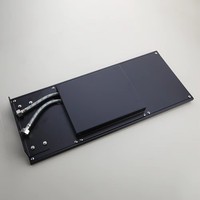 Robinet de Douche Thermostatique Cascade, Mural 3/4 Voies, Ensemble Douche Pluie et Cascade, Vente en Gros pour Détaillants et Supermarchés