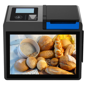 Hệ Thống POS Menu Kỹ Thuật Số F6903 Android 11 Thiết Bị Đầu Cuối Bán Hàng Pos Máy Tính Bảng Máy Tính Tiền Tất Cả Trong Một Pos - Product Image 1