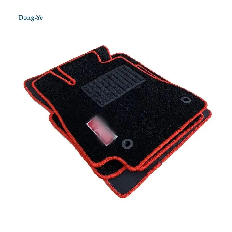 Maat Aangepaste Auto Tapijt Auto Mat Met Anti Slip Nib Terug Voor Speciale Toyota Trd Tapijt Linksgestuurde