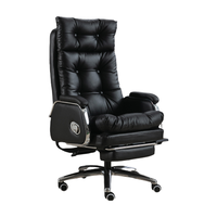 Chaise de bureau de direction moderne de luxe pour entreprise, chaise de PDG, chaise de manager, chaise de bureau exécutive