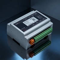 MSC890S: Módulo de Entrada Universal de 8/12/16 Canales RTD+Termopar+Analógico Montado en Riel, RS485 Modbus-RTU con DCS, PLC, SCADA, HMI