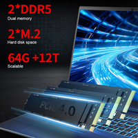 Ordinateur portable de jeu I7-12Th Core 17.3 pouces affichage Fhd Rtx 4050 6G 144Hz graphiques In-Tel 12th Gen ordinateur portable de jeu pour le jeu