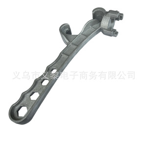 Aluminum Alloy <b>Lid</b> Opener Universal <b>Paint</b> Bucket Opener Multi Functional Wrench <b>For</b> Plastic Buckets - Product Image 1