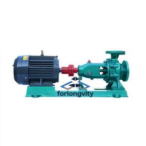 Bomba Centrífuga Química IH Forlonggvity IH50-32-160 de 4 hp Horizontal de Alta Pressão Padrão Internacional CE/ISO9001 - Product Image 4