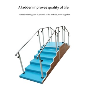 Stable Heavy Load Bearing Physical Therapy Exercise Walking Training <b>Ladder</b> for Walking Recovery - Product Image 1