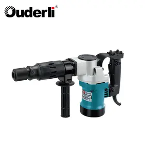 OUDERLI 900W重型电动工具破碎机凿凿钻手动拆卸千斤顶锤，带点凿钻头和平凿钻头