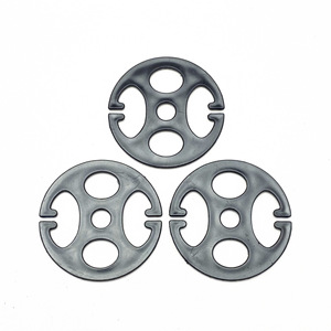 Clip circular con hebilla para funda de asiento de coche de plástico, accesorios para cojín de asiento, duradero - Product Image 2