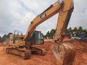 รถขุด CAT320GC ตีนตะขาบขนาดใหญ่20ตัน320gc ตีนตะขาบที่ใช้แล้วของแท้ - Product Image 4