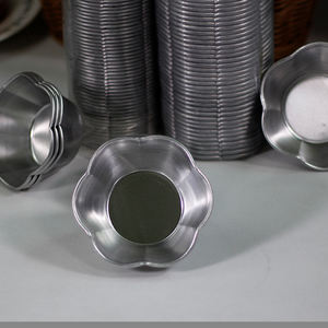 도매 고품질 일회용 계란 타르트 베이킹 금형, 식품 등급 베이킹 특수 계란 타르트 기본 금형 케이크 도구 - Product Image 2