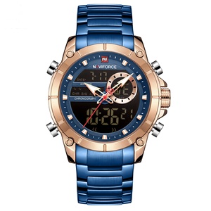 Montres-bracelets de luxe à quartz pour hommes 2026 9163 NF9163 <span class=keywords><strong>Navy</strong></span> <span class=keywords><strong>Force</strong></span> NF Reloj <span class=keywords><strong>Montre</strong></span> Relojes Relogio Hombre - Product Image 6