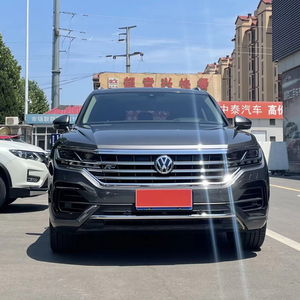 Voiture d'occasion <span class=keywords><strong>2022</strong></span>, nouvelle Volkswagen <span class=keywords><strong>Touareg</strong></span> <span class=keywords><strong>R</strong></span>, hybride rechargeable, CarPlay, ESC, ABS, 7 airbags, panoramique 360 degrés, 4 roues motrices - véhicules à énergie nouvelle - Product Image 1