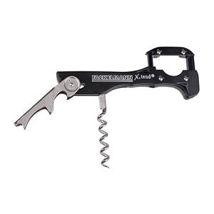 Lot de 216 tire-bouchons en acier inoxydable avec coupe-capsule, logo personnalisable, accessoires de bar pour bouteilles de bière pour restaurants - Product Image 1